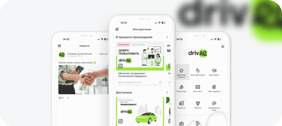 Talent Rocks для Drivee